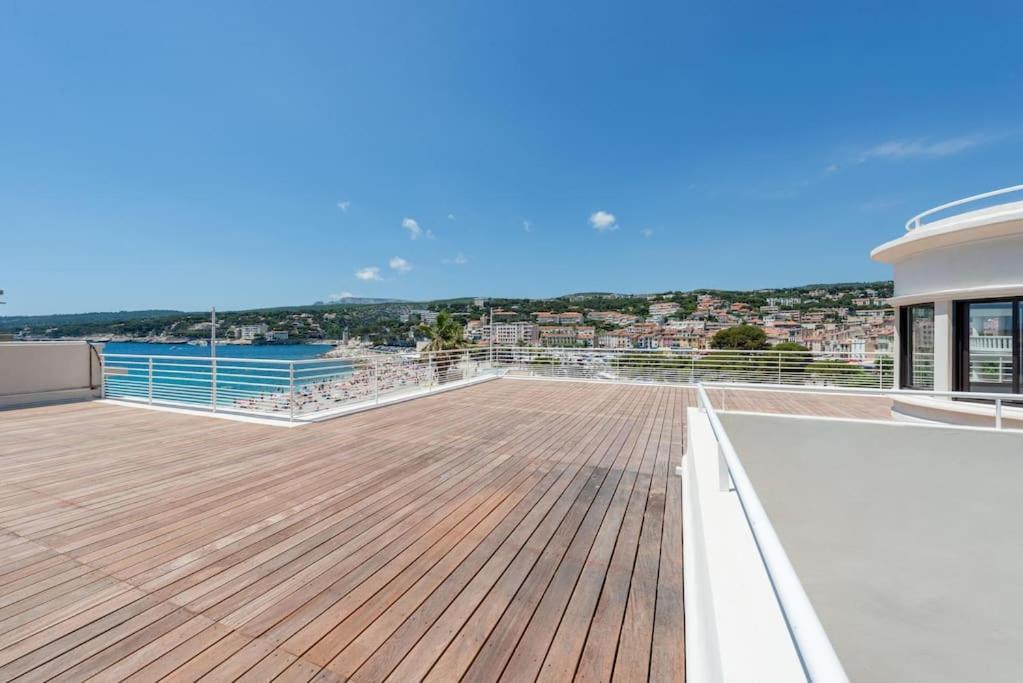 Villa Marine - 10 Pers - Centre Cassis - Piscine Exteriör bild